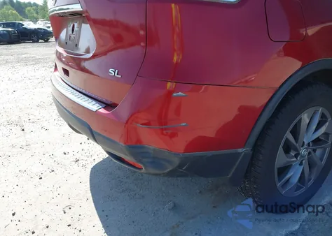 2016 Nissan Rogue Sl from USA, damaged, VIN 5N1AT2MT3GC870101